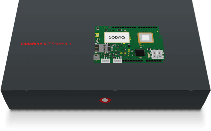 Vodafone IoT Starter Kit