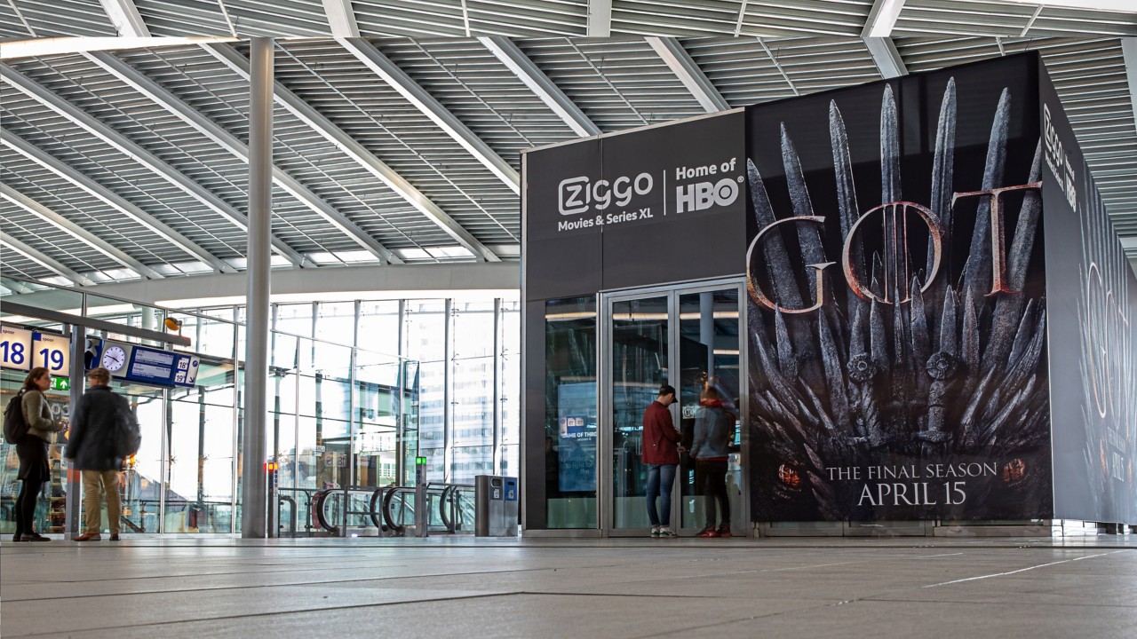 pop-up Game of Thrones Experience